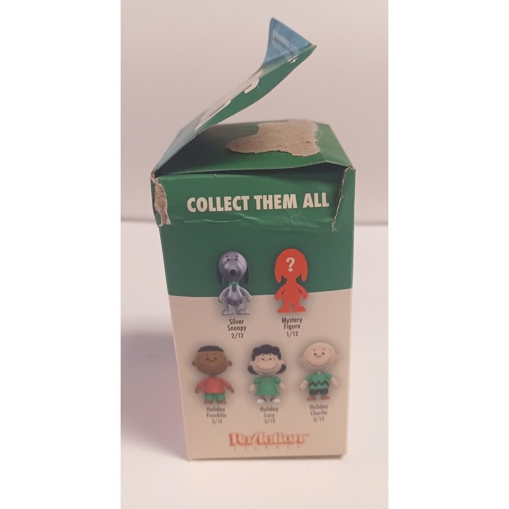 NEW Super7 Peanuts Holiday Franklin Armstrong Blind Box ReAction Figure - Picture 7 of 10